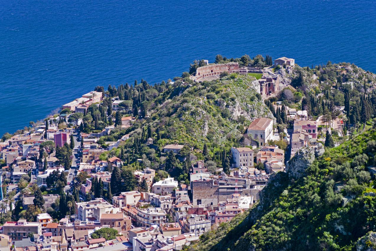 Paysages Taormina - Move and Study Séjours linguistiques