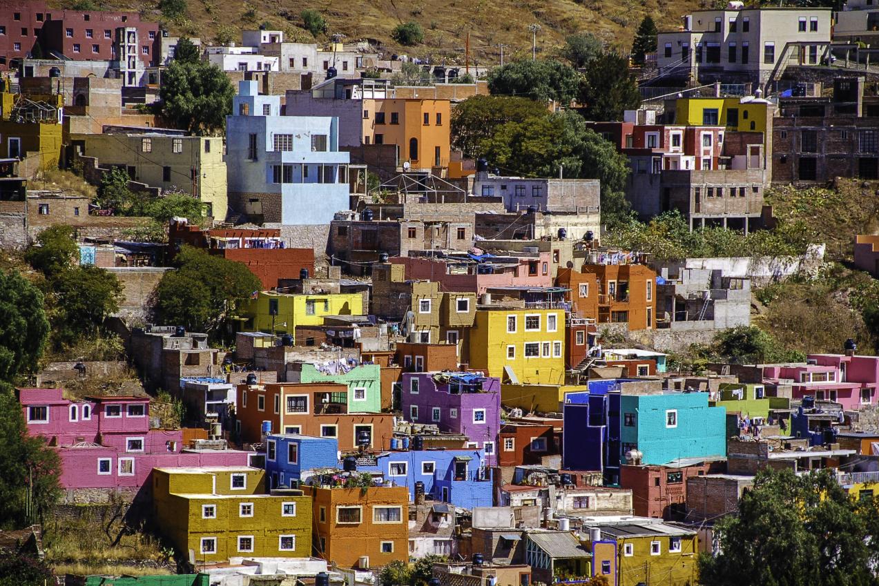 Paysages Guanajuato - Move and Study Séjours linguistiques