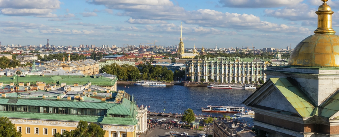 Paysages St Petersbourg