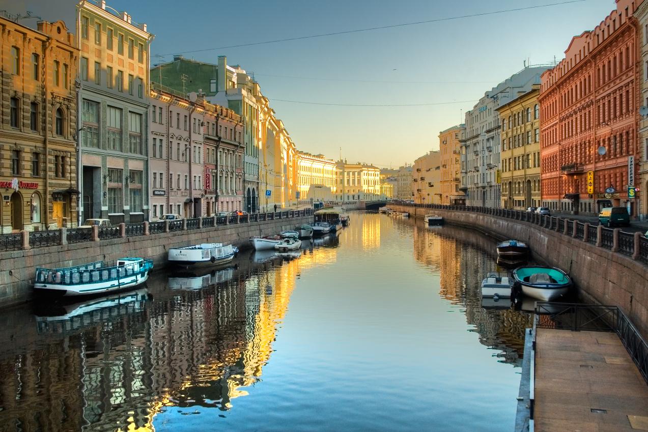 Paysages St Petersbourg - Move and Study Séjours linguistiques