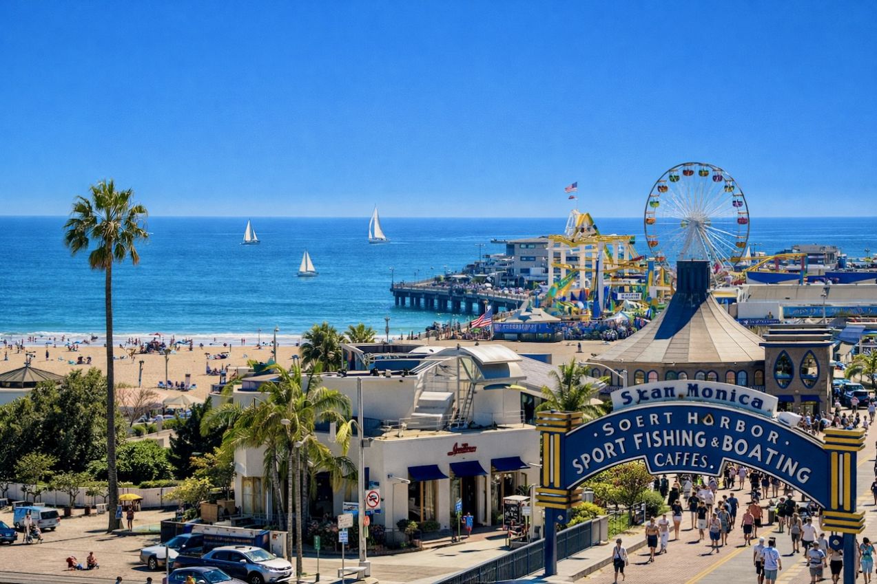 Santa Monica Pier