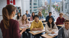 Canada - séjour high school