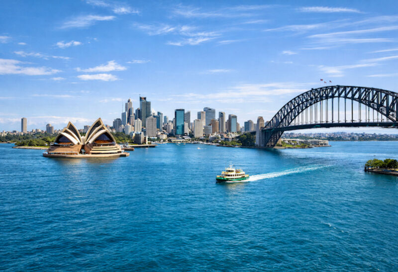 Séjour en Australie