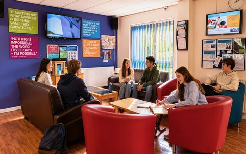 Résidence étudiante sur le campus de Chichester College