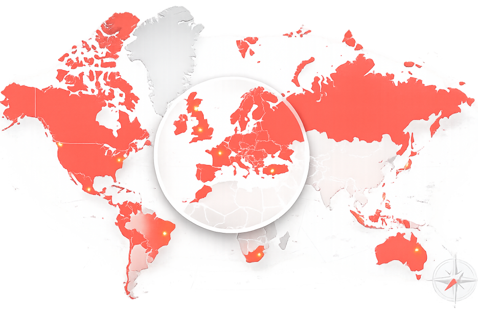 Carte du monde