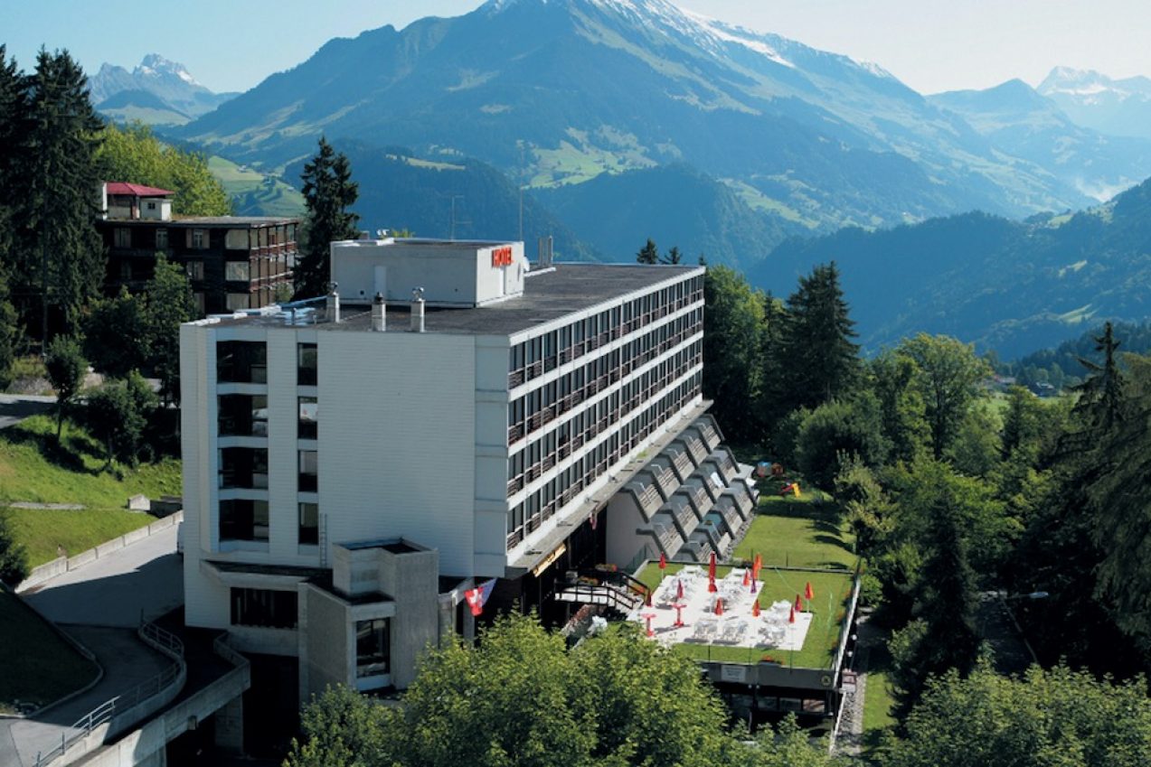 Séjour linguistique junior en Suisse à Leysin